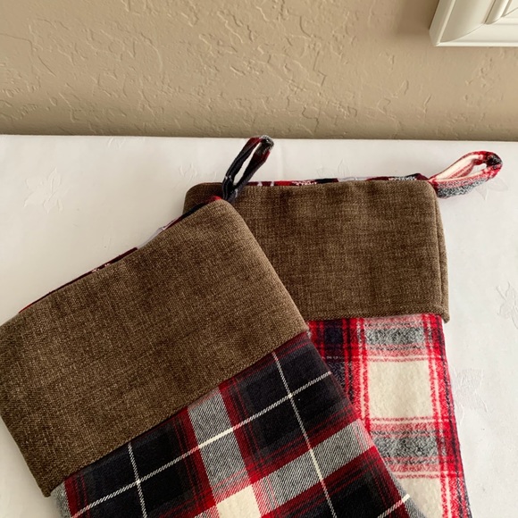 Christmas stockings set of 2 - Picture 2 of 3